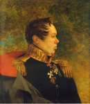 Dawe George Portrait of Ivan T. Kozlyaninov 1779 after 1823  - Hermitage